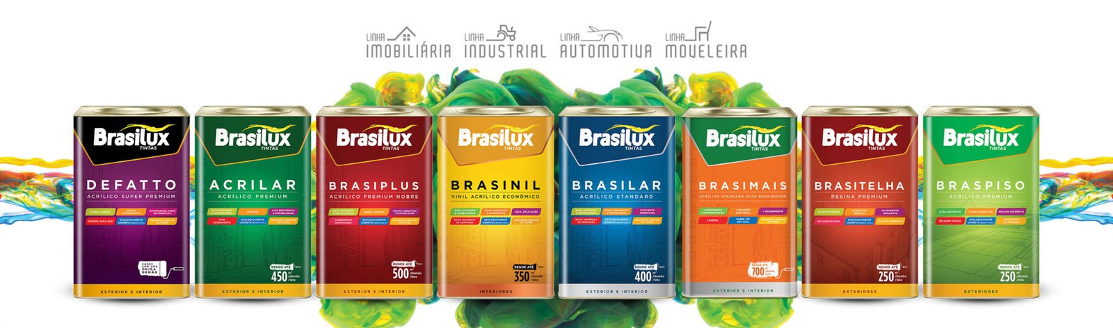 Nossas Tintas Brasilux