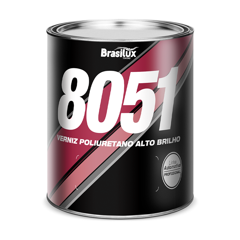 Verniz Poliuretano Alto Brilho 8051