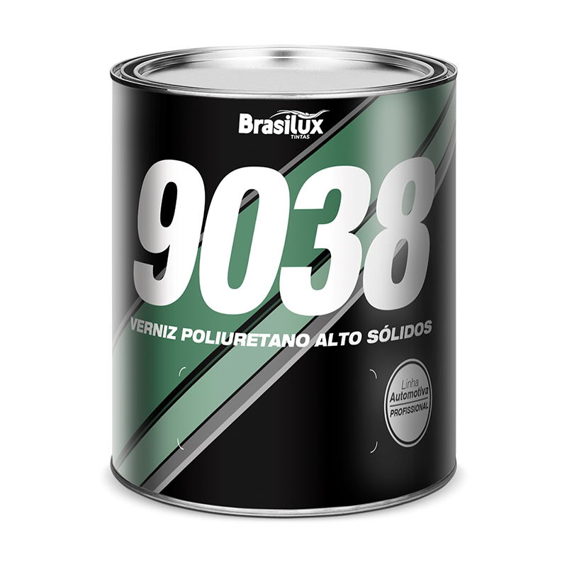 Verniz Poliuretano Alto Sólidos 9038