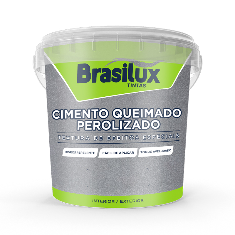 Cimento Queimado Perolizado