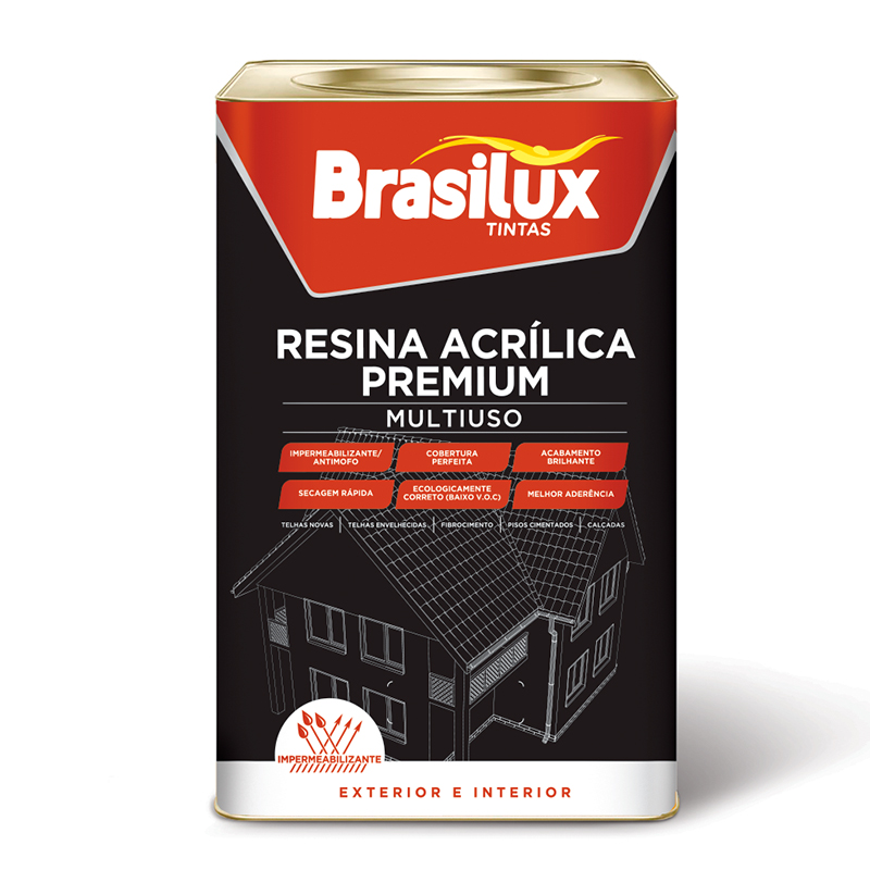 Resina Acrílica Multiuso