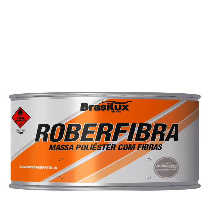 Roberfibra – Massa Poliéster com Fibras de Vidro