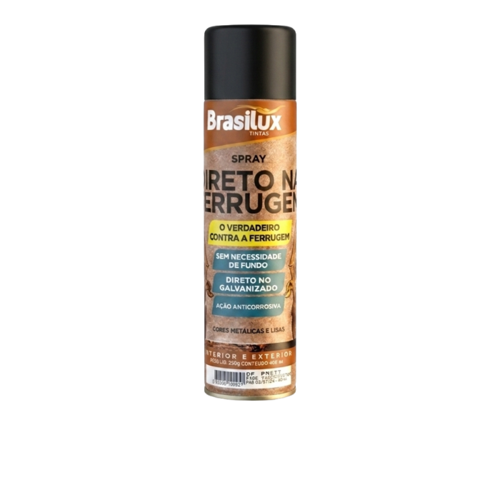 Spray Direto na Ferrugem