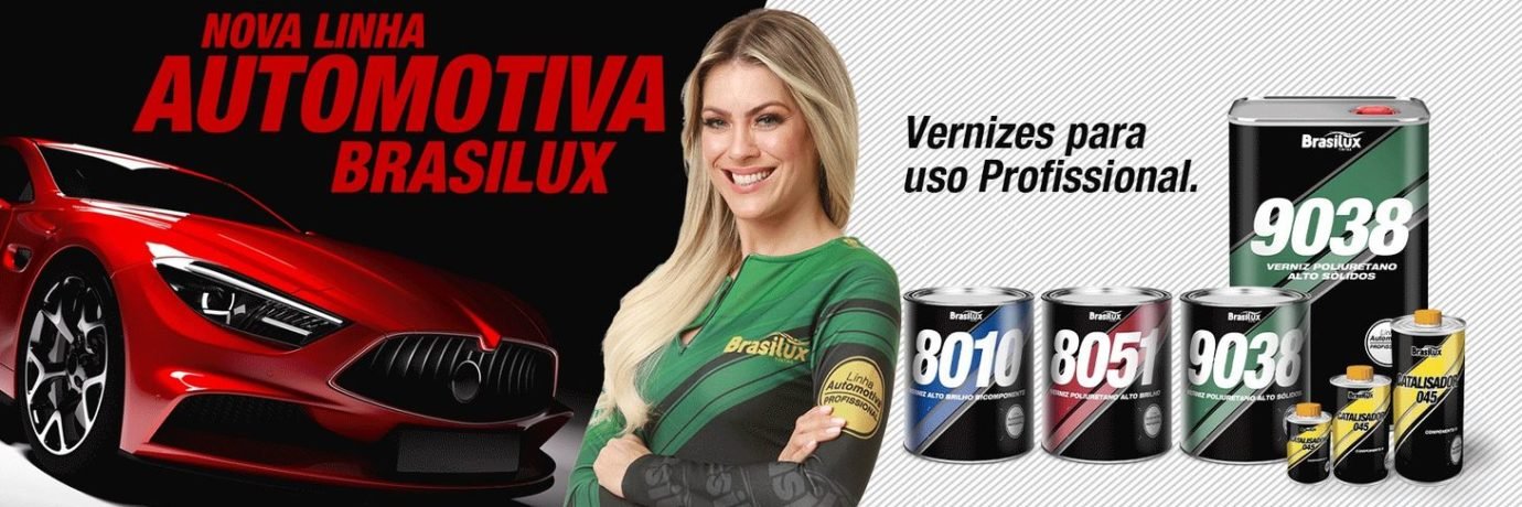 Linha de Tinta Automotiva