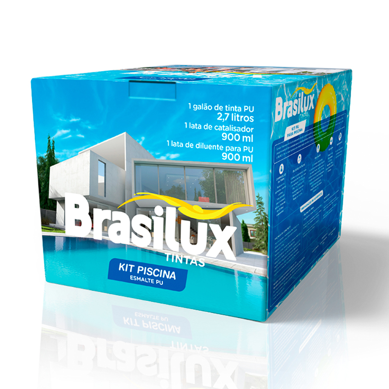 Kit Piscina – Esmalte PU