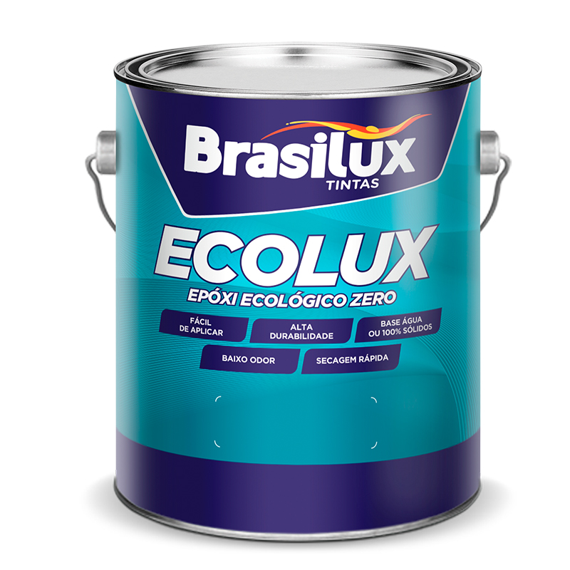 Ecolux Epóxi Monocomponente Para Piso