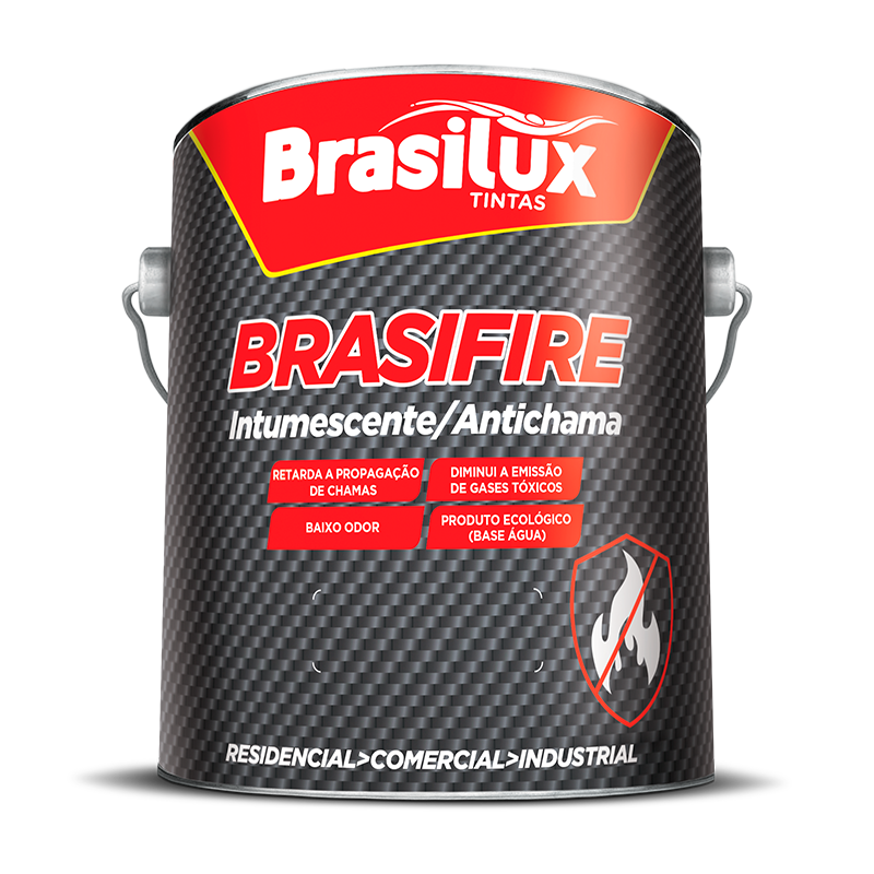 Brasifire- TINTA INTUMESCENTE BASE ÁGUA